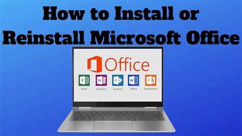 Cannot download Office 2019 from Microsoft account to reinstall .